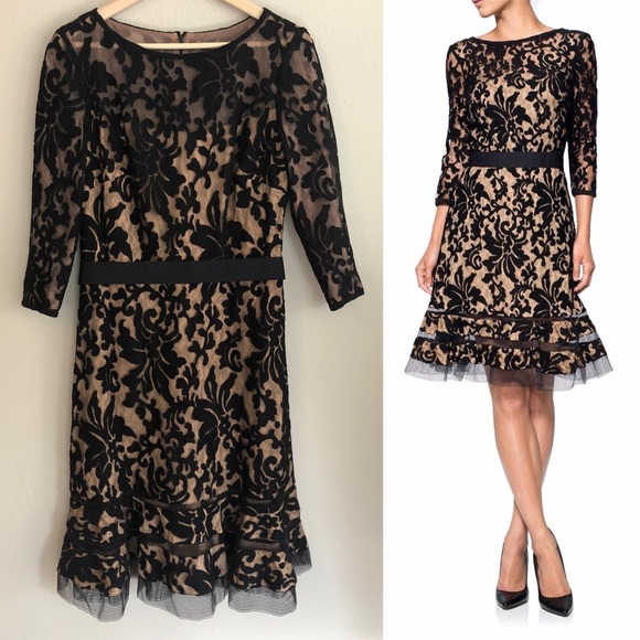 Tadashi Shoji Dresses & Skirts - 🖤Gorgeous TADASHI SHOJI Dress!